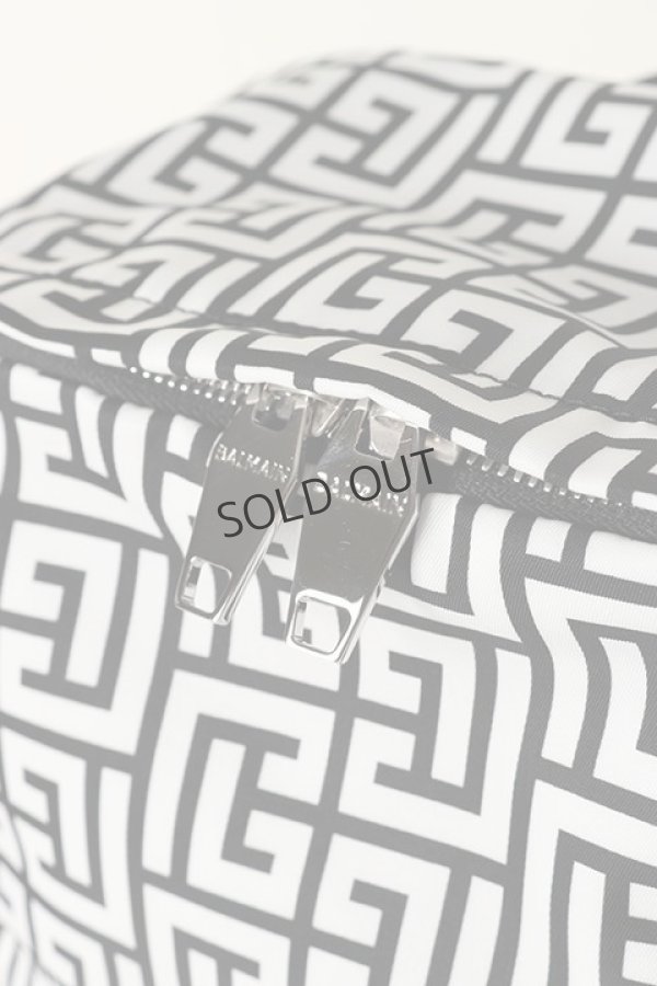 画像5: {SOLD}BALMAIN バルマン BH2 BAG BACKPACK ONE SHOULDER{XM0GE159TNSM-EAB-BBS} (5)