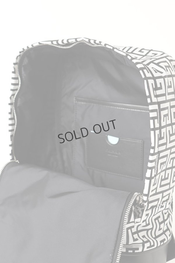 画像6: {SOLD}BALMAIN バルマン BH2 BAG BACKPACK ONE SHOULDER{XM0GE159TNSM-EAB-BBS} (6)
