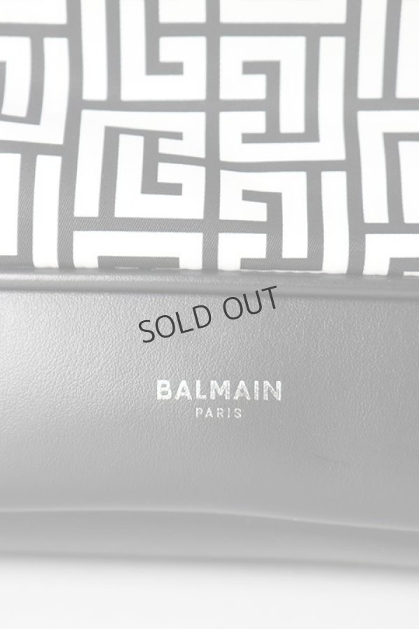 画像7: {SOLD}BALMAIN バルマン BH2 BAG BACKPACK ONE SHOULDER{XM0GE159TNSM-EAB-BBS} (7)