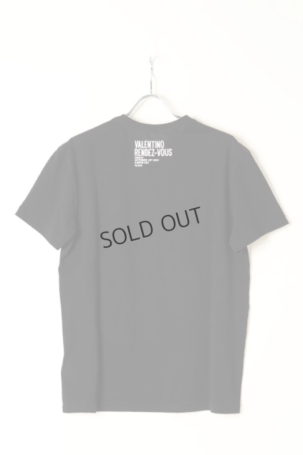 画像5: {SOLD}Valentino ヴァレンティノ アーカイブ 1971 プリント コットン クルーネックTシャツ {XV0MG10V8H4-0RF-BBS} (5)