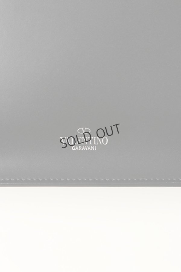 画像3: {SOLD}Valentino ヴァレンティノ VLTN レザー トート{VY0B0731WJW-0NI-BBS} (3)