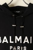 画像2: {SOLD}BALMAIN バルマン BALMAIN PRINT HOODIE{-BBA} (2)