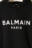 画像4: {SOLD}BALMAIN バルマン BALMAIN PRINT HOODIE{-BBA} (4)