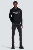 画像7: {SOLD}BALMAIN バルマン BALMAIN PRINT HOODIE{-BBA} (7)