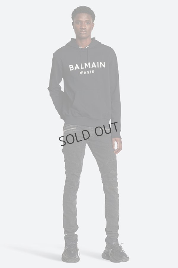 画像7: {SOLD}BALMAIN バルマン BALMAIN PRINT HOODIE{-BBA} (7)
