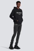 画像8: {SOLD}BALMAIN バルマン BALMAIN PRINT HOODIE{-BBA} (8)