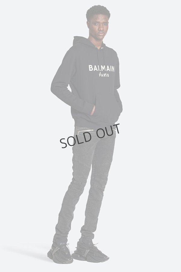 画像8: {SOLD}BALMAIN バルマン BALMAIN PRINT HOODIE{-BBA} (8)