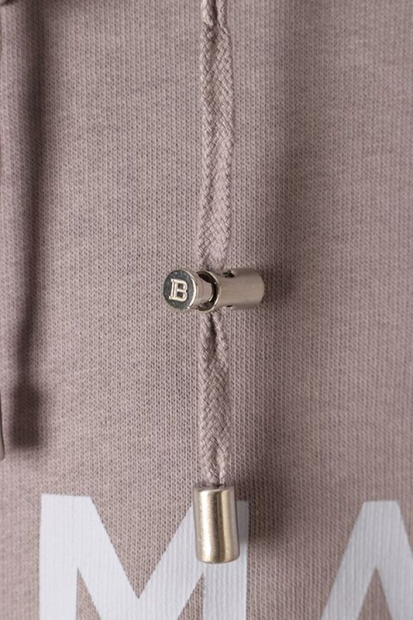 画像3: 【 30%OFF セール125,400円→87,780円】 BALMAIN バルマン BALMAIN PRINT HOODIE{-BBA} (3)