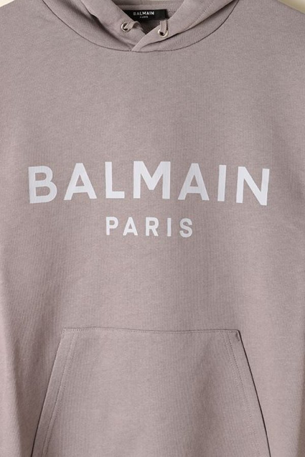 画像4: 【 30%OFF セール125,400円→87,780円】 BALMAIN バルマン BALMAIN PRINT HOODIE{-BBA} (4)