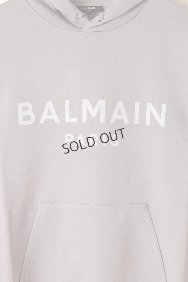 画像4: {SOLD}BALMAIN バルマン BALMAIN PRINT HOODIE{-BBA} (4)