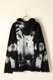 画像5: BALMAIN バルマン X-RAY PRINT RAW EDGE HOODIE{-BBA} (5)