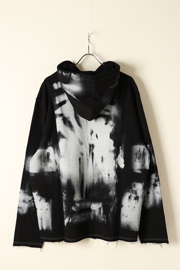 画像5: 【 30%OFF セール189,200円→132,440円】 BALMAIN バルマン X-RAY PRINT RAW EDGE HOODIE{-BBA} (5)