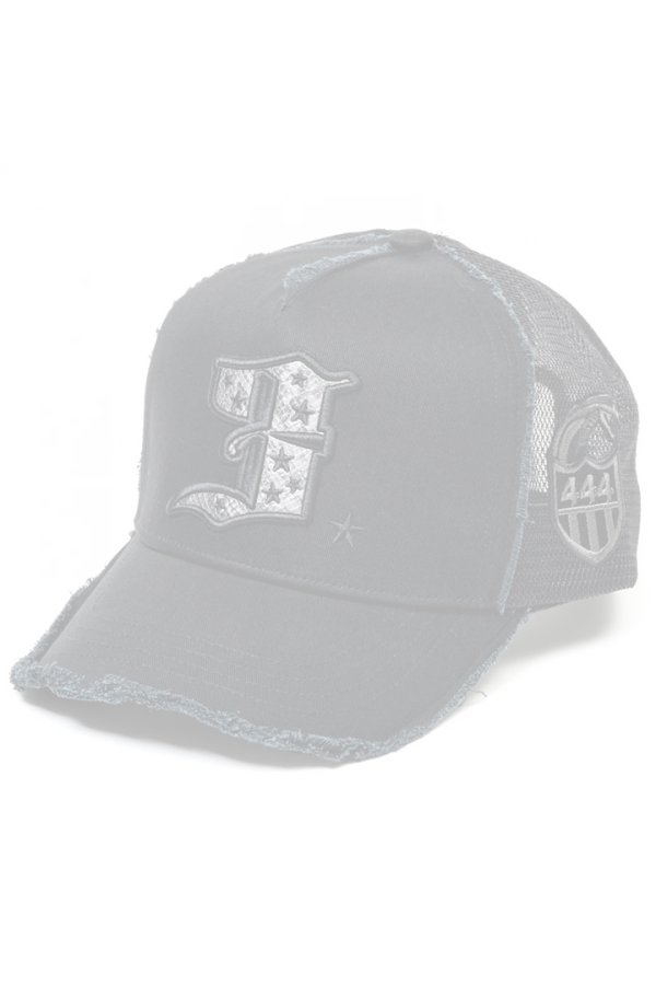 画像1:   YOSHINORI KOTAKE DESIGN ヨシノリコタケ YK3DPU-3★ BLK BLK BLK/GRY {-BDA}  :YK-BDA-01-F  (1)