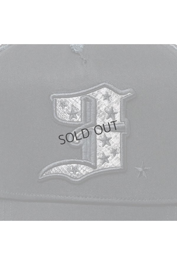 画像4: {SOLD}YOSHINORI KOTAKE DESIGN ヨシノリコタケ YK3DPU-3★ BLK BLK BLK/GRY{-BDA} (4)