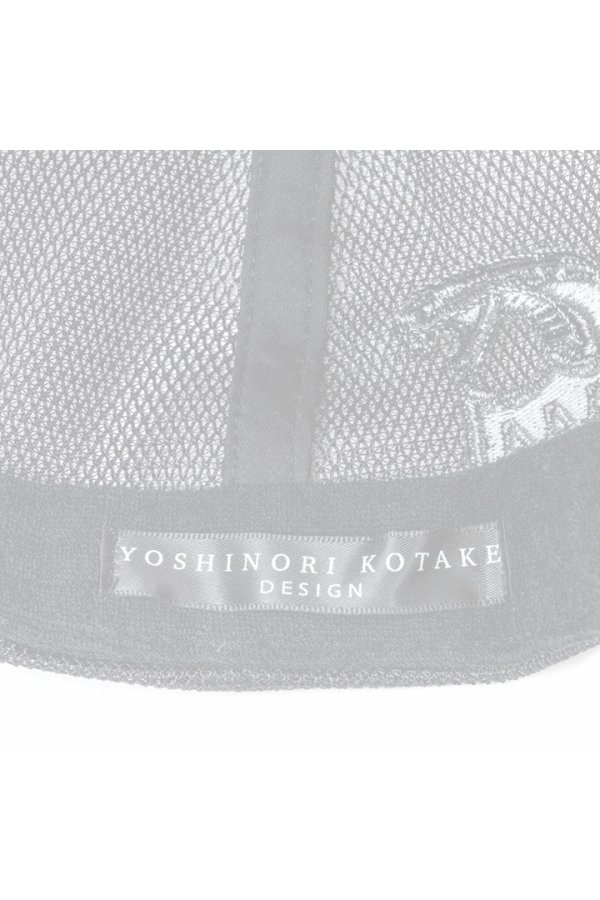 画像5:   YOSHINORI KOTAKE DESIGN ヨシノリコタケ YK3DPU-3★ BLK BLK BLK/GRY {-BDA}  :YK-BDA-01-F  (5)