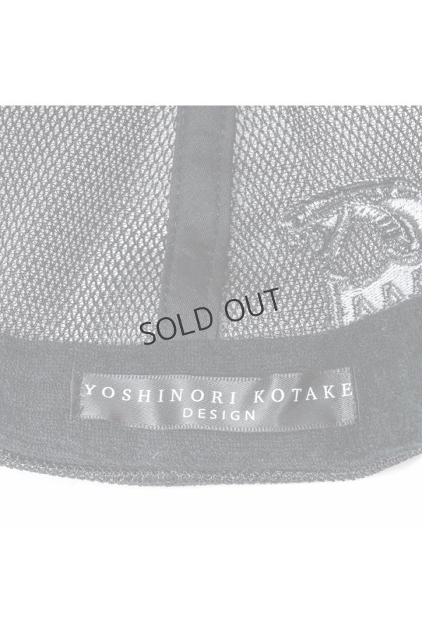 画像5: {SOLD}YOSHINORI KOTAKE DESIGN ヨシノリコタケ YK3DPU-7★ BLK BLK BLK/GRY{-BDA} (5)