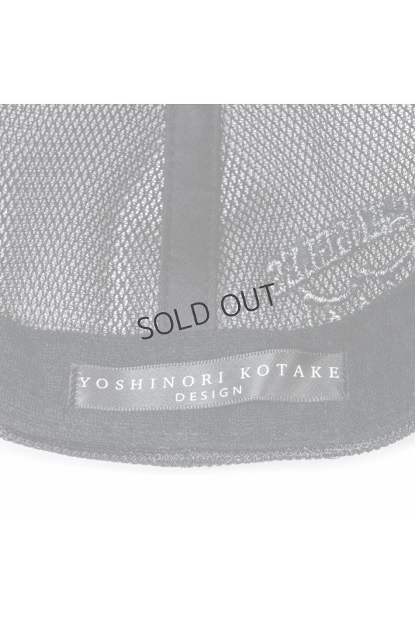 画像5: {SOLD}YOSHINORI KOTAKE DESIGN ヨシノリコタケ YK3DE-LA BLK BLK BLK/SIL{-BDA} (5)