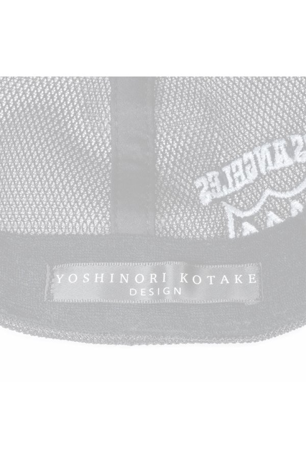 画像5:  {SOLD} YOSHINORI KOTAKE DESIGN ヨシノリコタケ YK3DE-LA BLK BLK WHT/BLK {-BDA}  :YK-BDA-05-F  (5)