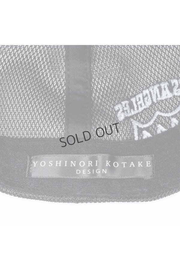 画像5: {SOLD}YOSHINORI KOTAKE DESIGN ヨシノリコタケ YK3DE-LA BLK BLK WHT/BLK{-BDA} (5)