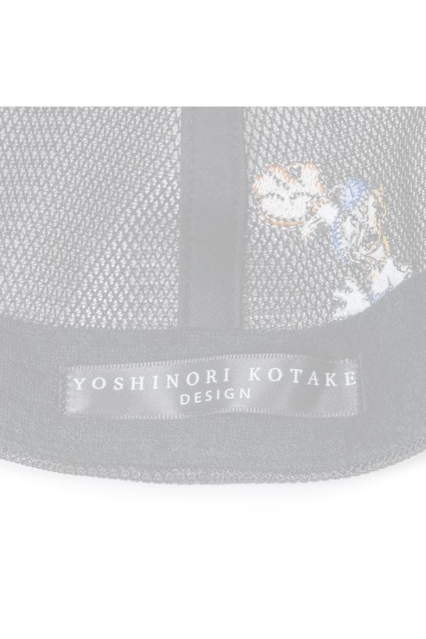 画像5:   YOSHINORI KOTAKE DESIGN ヨシノリコタケ YKD-MK006 BLK BLK BLU {-BDA}  :YK-BDA-06-F  (5)