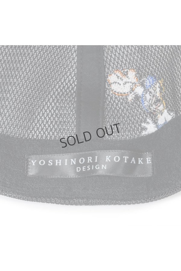 画像5: {SOLD}YOSHINORI KOTAKE DESIGN ヨシノリコタケ YKD-MK006 BLK BLK BLU{-BDA} (5)