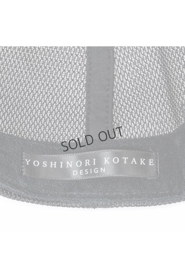 画像5: {SOLD}YOSHINORI KOTAKE DESIGN ヨシノリコタケ YK3DPU-444 BLK BLK BLK/BLK{-BDA} (5)