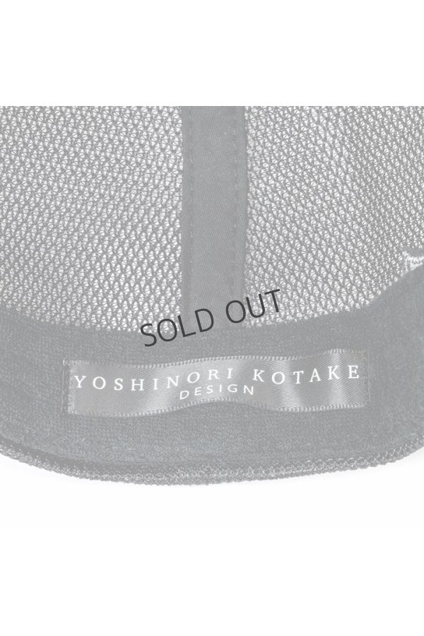 画像5: {SOLD}YOSHINORI KOTAKE DESIGN ヨシノリコタケ YK3DE-VSTAR-ND BLK BLK BLK/GLD/SIL{-BDA} (5)