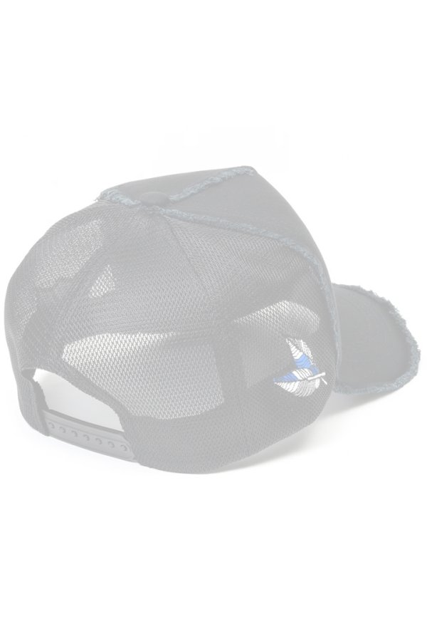 画像2:   YOSHINORI KOTAKE DESIGN ヨシノリコタケ YKD-INDSKL BLK BLK GRY/BLU/WHT {-BDA}  :YK-BDA-10-F  (2)