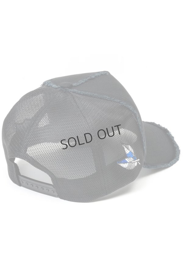 画像2: {SOLD}YOSHINORI KOTAKE DESIGN ヨシノリコタケ YKD-INDSKL BLK BLK GRY/BLU/WHT{-BDA} (2)