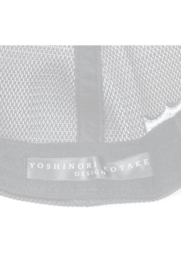 画像5:   YOSHINORI KOTAKE DESIGN ヨシノリコタケ YKD-INDSKL BLK BLK GRY/BLU/WHT {-BDA}  :YK-BDA-10-F  (5)