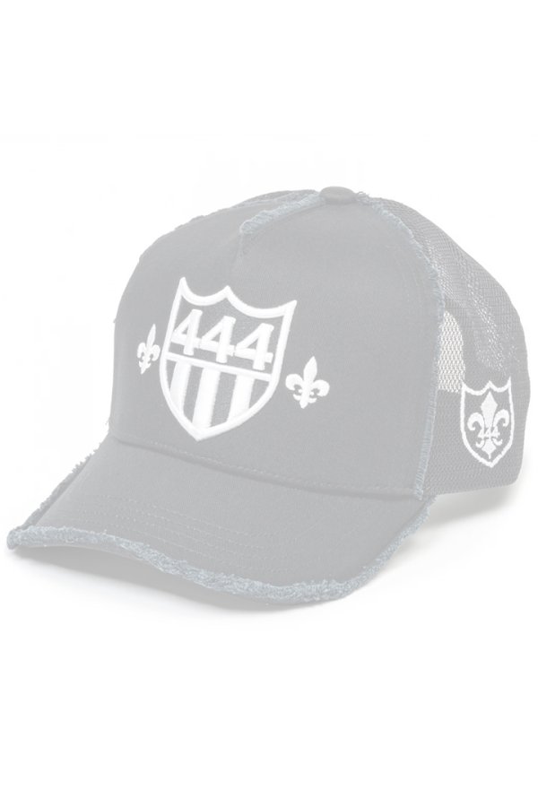 画像1:  {SOLD} YOSHINORI KOTAKE DESIGN ヨシノリコタケ YK3D-444LILY BLK BLK WHT/BLK {-BDA}  :YK-BDA-12-F  (1)
