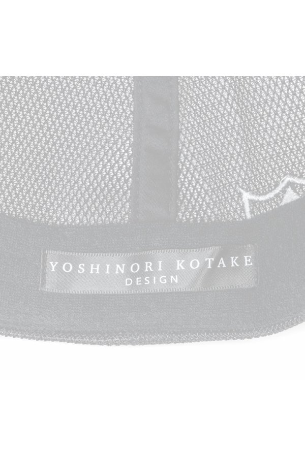 画像5:  {SOLD} YOSHINORI KOTAKE DESIGN ヨシノリコタケ YK3D-444LILY BLK BLK WHT/BLK {-BDA}  :YK-BDA-12-F  (5)