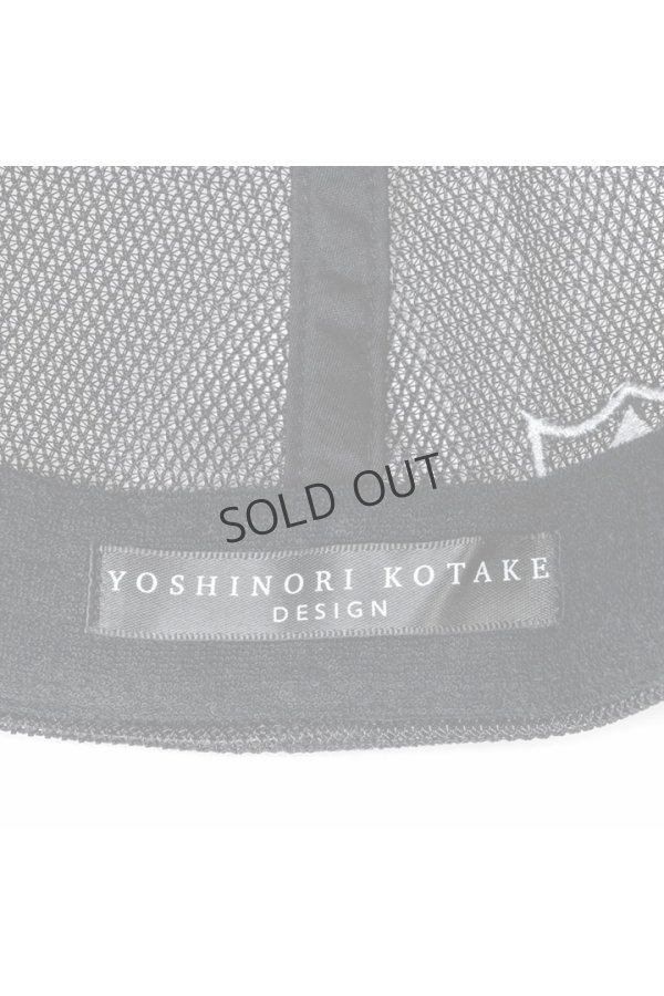画像5: {SOLD}YOSHINORI KOTAKE DESIGN ヨシノリコタケ YK3D-444LILY BLK BLK WHT/BLK{-BDA} (5)