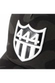 画像6: YOSHINORI KOTAKE DESIGN ヨシノリコタケ バーニーズニューヨークコラボ カモフラージュ柄ベースボールキャップ"444"{-BEA} (6)