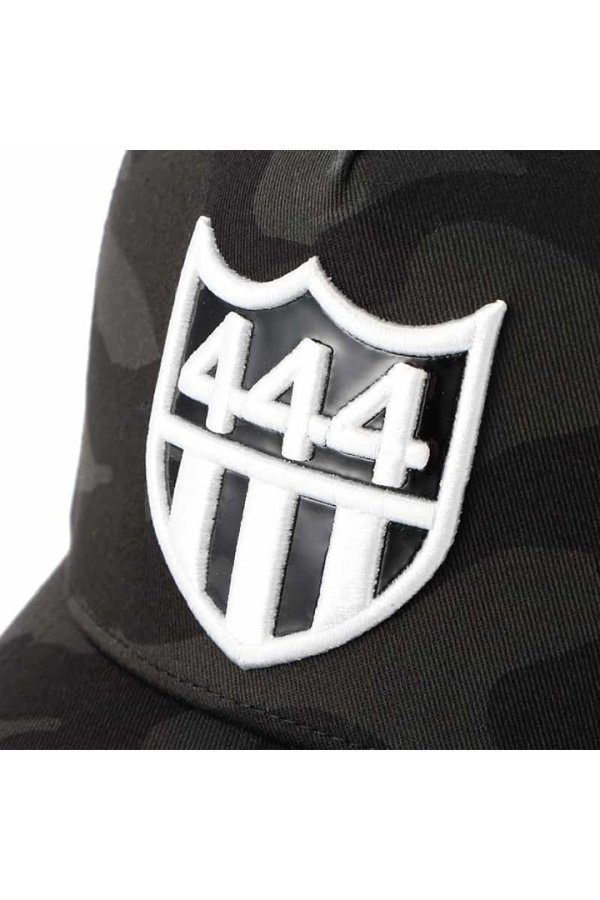 画像6: YOSHINORI KOTAKE DESIGN ヨシノリコタケ バーニーズニューヨークコラボ カモフラージュ柄ベースボールキャップ"444"{-BEA} (6)