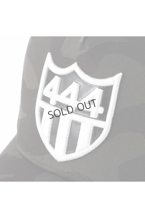 画像6: {SOLD}YOSHINORI KOTAKE DESIGN ヨシノリコタケ バーニーズニューヨークコラボ カモフラージュ柄ベースボールキャップ"444"{-BEA} (6)