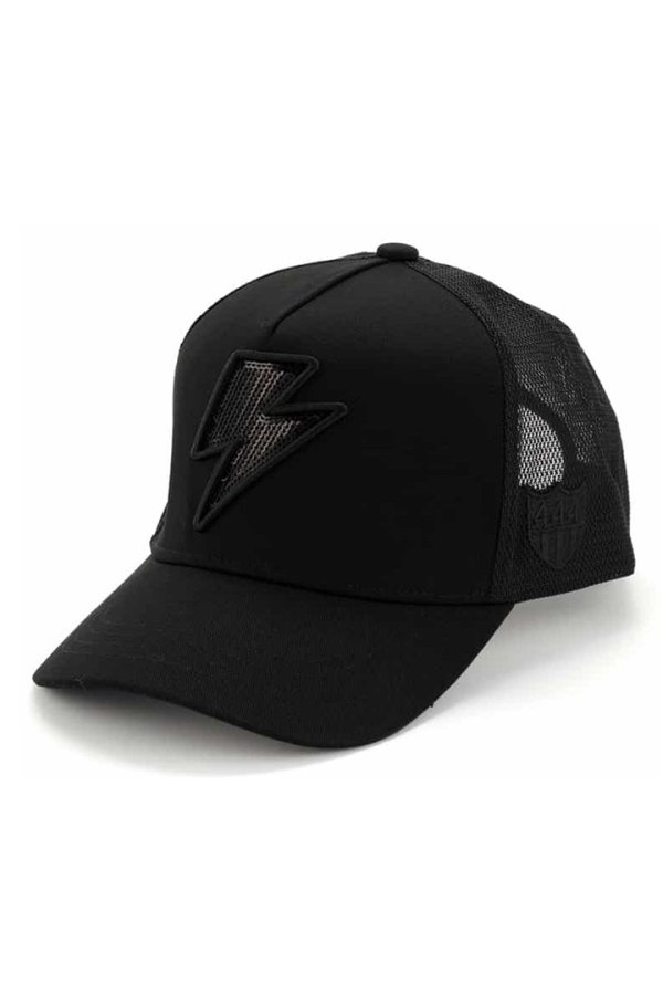 画像1: YOSHINORI KOTAKE DESIGN ヨシノリコタケ バーニーズニューヨークコラボ ベースボールキャップ{-BEA} (1)