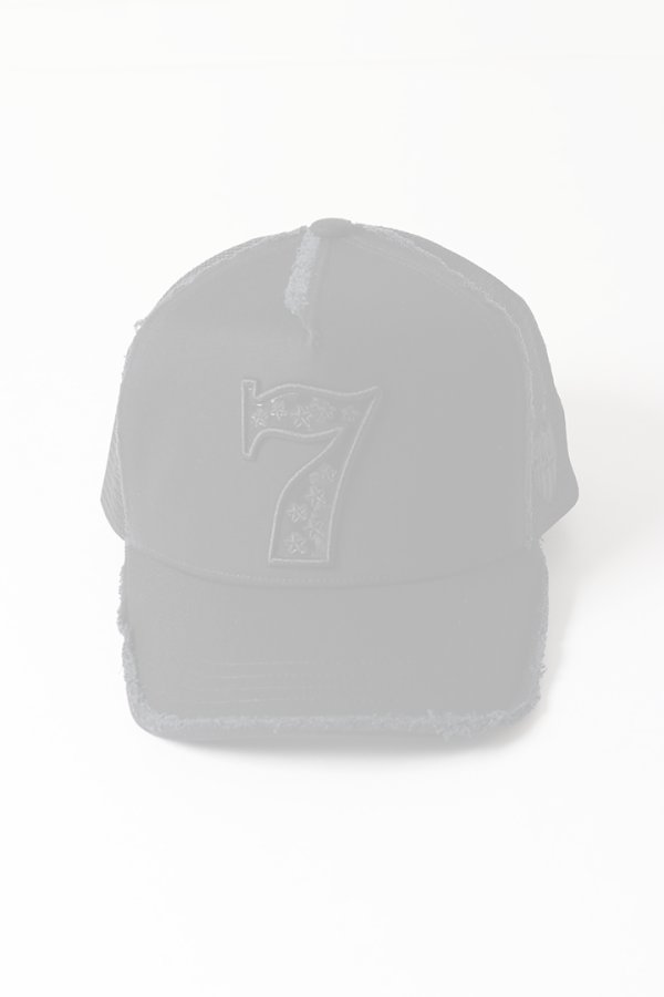画像2:  {SOLD} YOSHINORI KOTAKE DESIGN ヨシノリコタケ メッシュキャップ YK3DE★-7 BLK BLK BLK/BLK {-BES}  :YK-BES-02-F  (2)