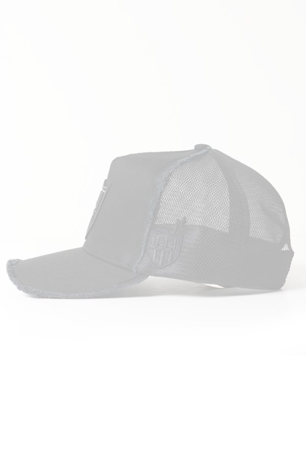 画像3:  {SOLD} YOSHINORI KOTAKE DESIGN ヨシノリコタケ メッシュキャップ YK3DE-444 BLK BLK BLK/BLK {-BES}  :YK-BES-03-F  (3)