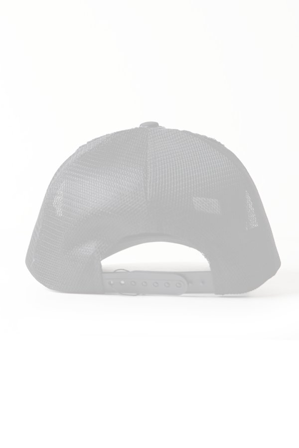 画像4:   YOSHINORI KOTAKE DESIGN ヨシノリコタケ メッシュキャップ YK3DE-PEACE BLK BLK BLK/SIL {-BES}  :YK-BES-06-F  (4)