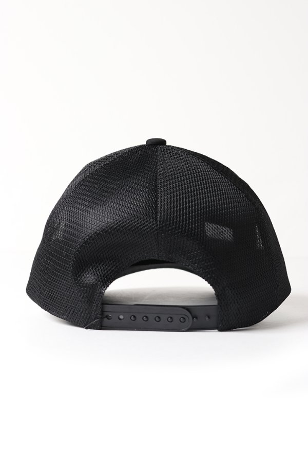 画像4: YOSHINORI KOTAKE DESIGN ヨシノリコタケ メッシュキャップ YK3D-☆-D BLK BLK SIL{-BES} (4)