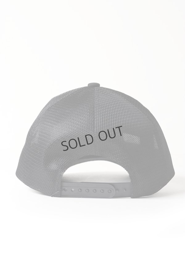 画像4: {SOLD}YOSHINORI KOTAKE DESIGN ヨシノリコタケ メッシュキャップ YK3D-☆-D BLK BLK SIL{-BES} (4)