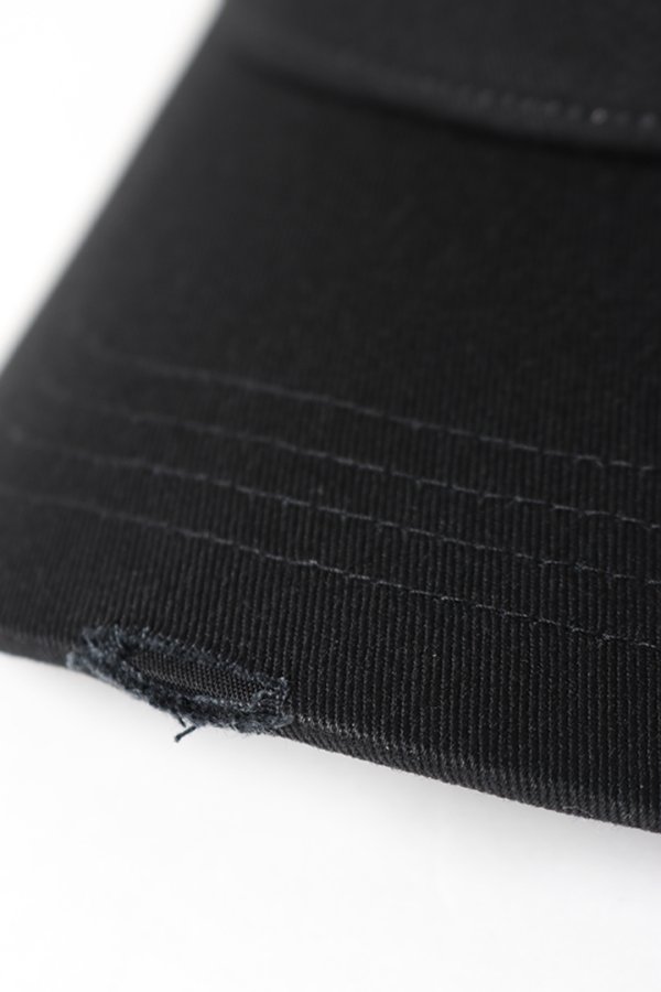 画像6: YOSHINORI KOTAKE DESIGN ヨシノリコタケ メッシュキャップ YK3D-☆-D BLK BLK SIL{-BES} (6)