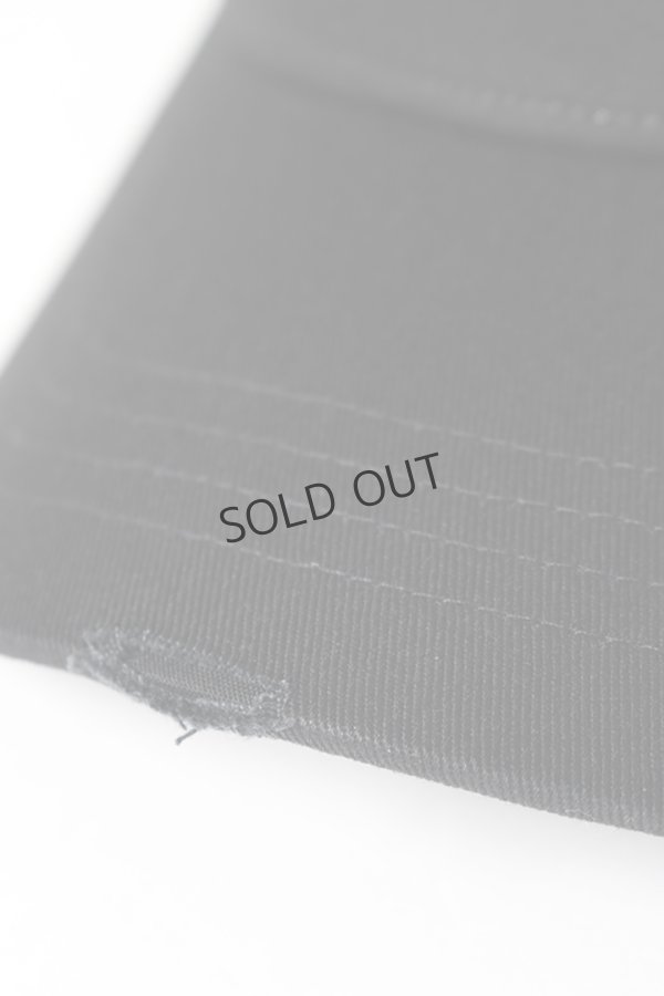 画像6: {SOLD}YOSHINORI KOTAKE DESIGN ヨシノリコタケ メッシュキャップ YK3D-☆-D BLK BLK SIL{-BES} (6)