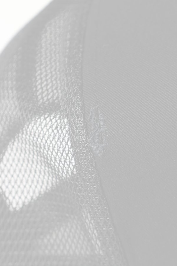 画像7:  {SOLD} YOSHINORI KOTAKE DESIGN ヨシノリコタケ メッシュキャップ YK3D-☆-D BLK BLK SIL {-BES}  :YK-BES-08-F  (7)