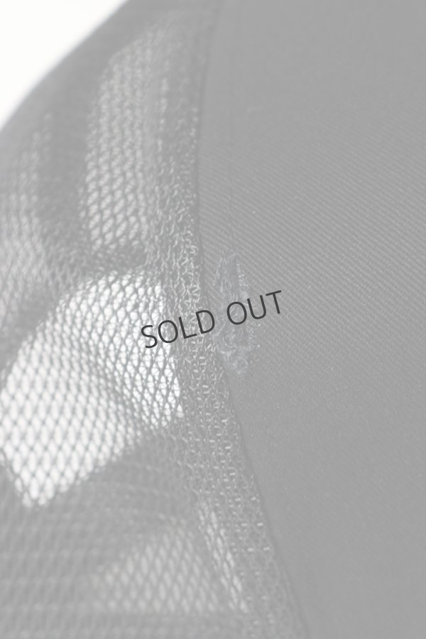 画像7: {SOLD}YOSHINORI KOTAKE DESIGN ヨシノリコタケ メッシュキャップ YK3D-☆-D BLK BLK SIL{-BES} (7)