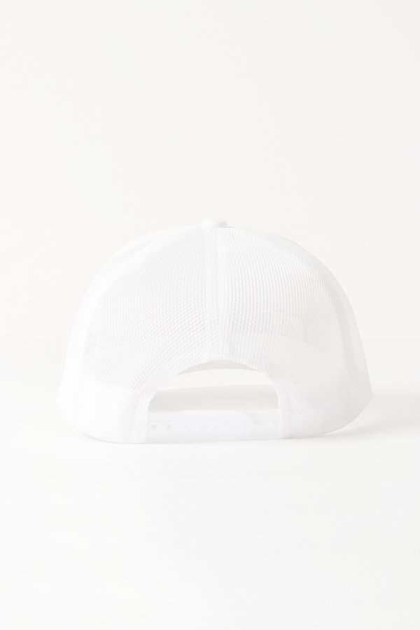 画像4:  {SOLD} YOSHINORI KOTAKE DESIGN ヨシノリコタケ メッシュキャップ YK3D-☆-D WHT WHT BLK {-BES}  :YK-BES-09-F  (4)