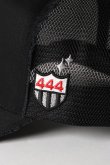画像6: YOSHINORI KOTAKE DESIGN ヨシノリコタケ メッシュキャップ ローリングストーンズデザイン YK3DE-RS444 BLK BLK RED/WHT THE ROLLING STONES{-BES} (6)