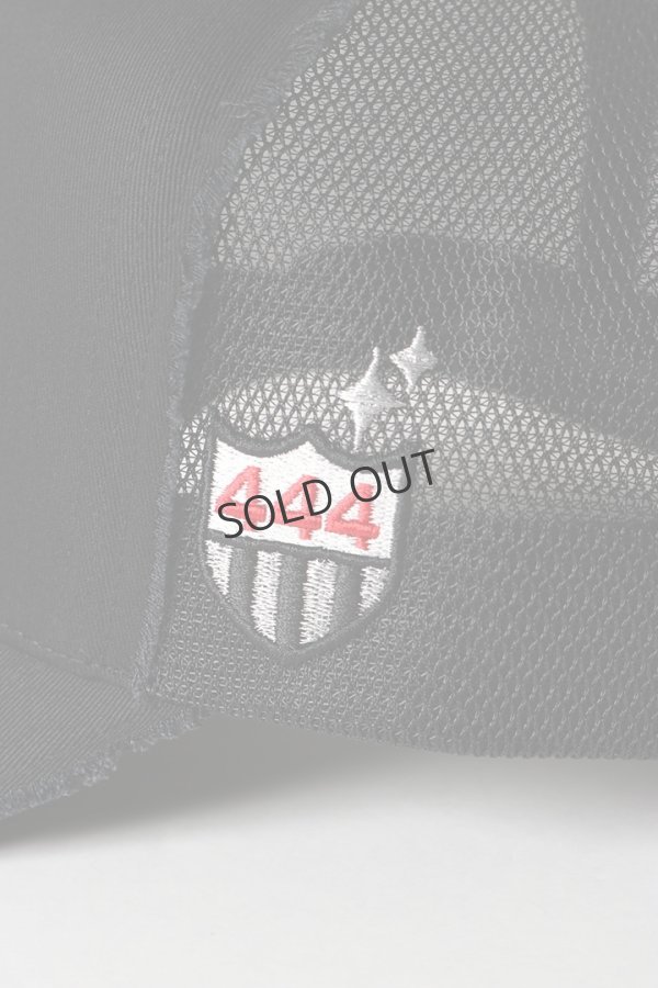 画像6: {SOLD}YOSHINORI KOTAKE DESIGN ヨシノリコタケ メッシュキャップ ローリングストーンズデザイン YK3DE-RS444 BLK BLK RED/WHT THE ROLLING STONES{-BES} (6)