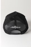 画像8: YOSHINORI KOTAKE DESIGN ヨシノリコタケ メッシュキャップ ローリングストーンズデザイン YK3DE-RS444 BLK BLK RED/WHT THE ROLLING STONES{-BES} (8)
